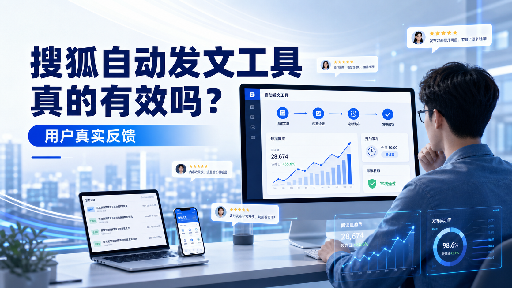 搜狐自动发文工具真的有效吗？上饶用户的真实反馈